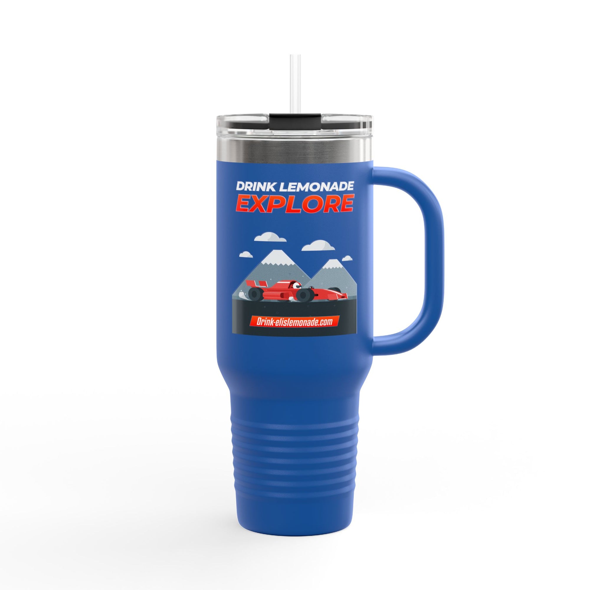 Adventure Insulated Travel Mug - 40oz with Explore Design